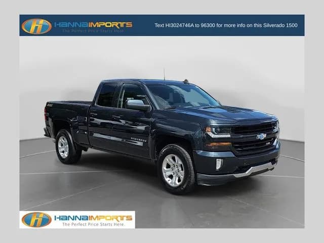 2017 Chevrolet Silverado 1500 - Pickup