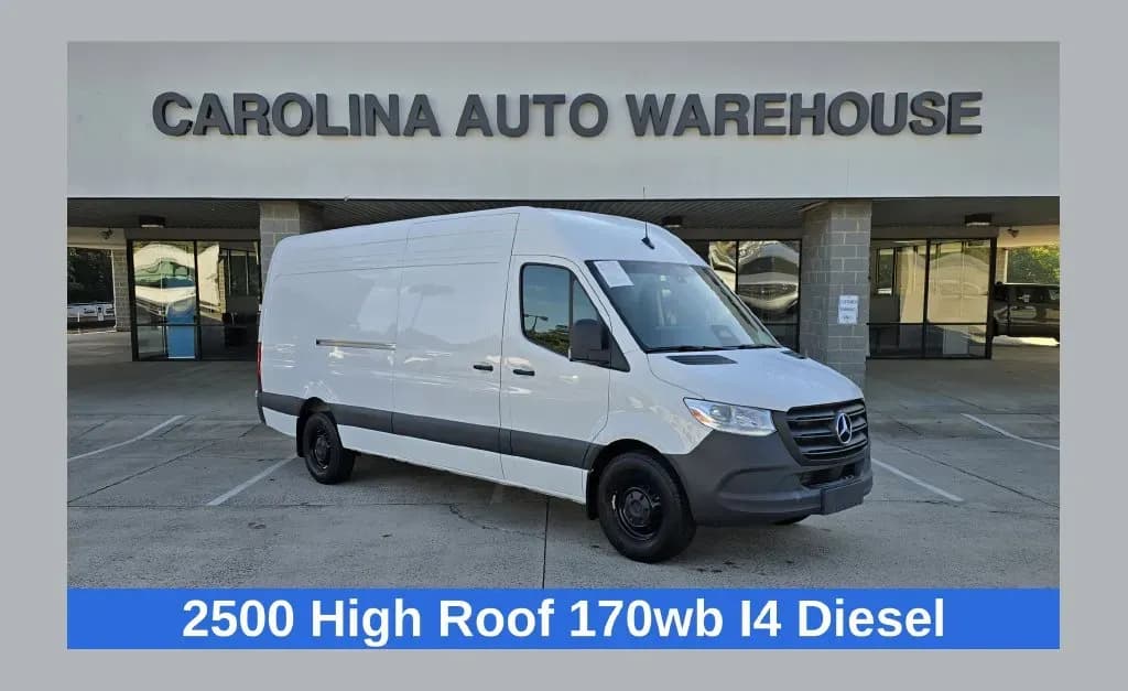 2025 Mercedes-Benz Sprinter 2500 - Vans