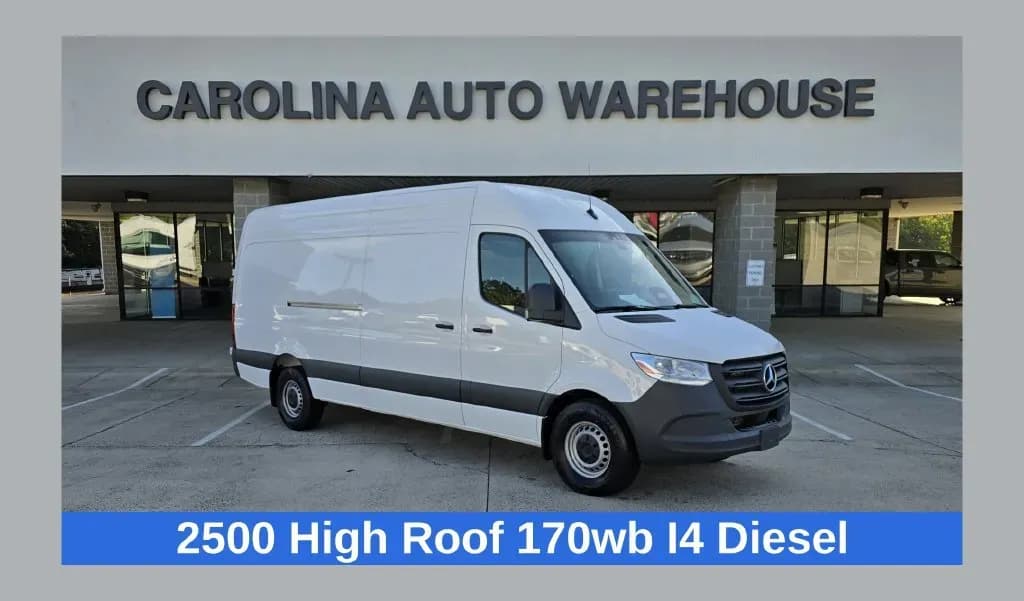2025 Mercedes-Benz Sprinter 2500 - Vans