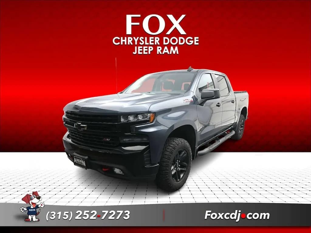 2020 Chevrolet Silverado 1500 - Pickup