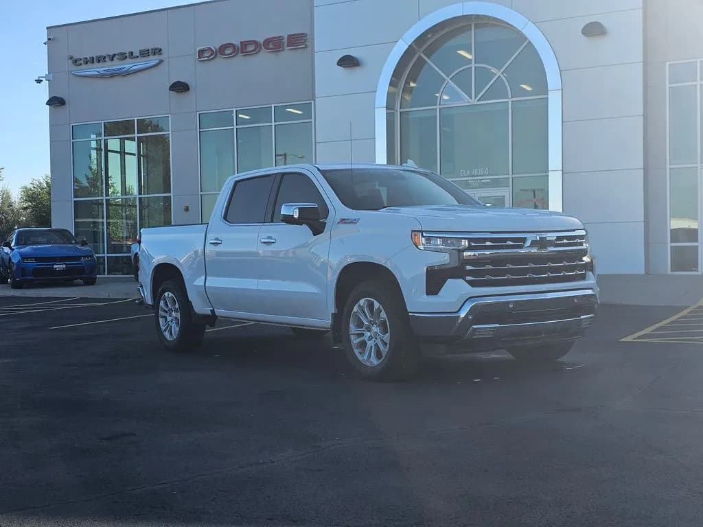 2022 Chevrolet Silverado 1500 - Pickup