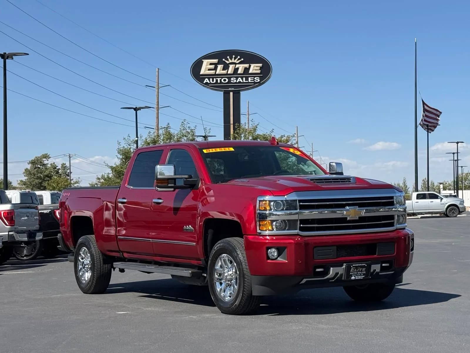 2019 Chevrolet Silverado 3500HD - Pickup