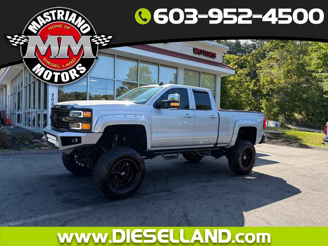 2017 Chevrolet Silverado 2500HD ONE-OF-A-KIND - Pickup