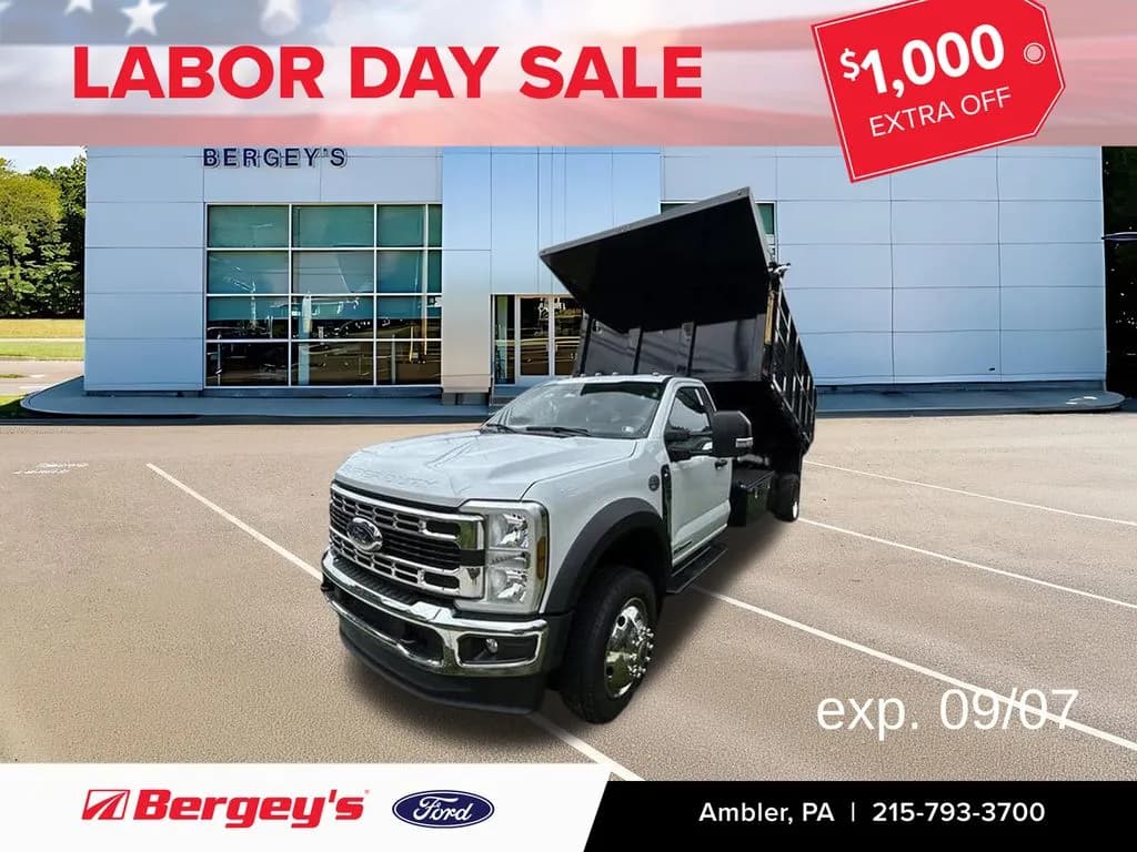 2024 Ford F-450SD - Chassis