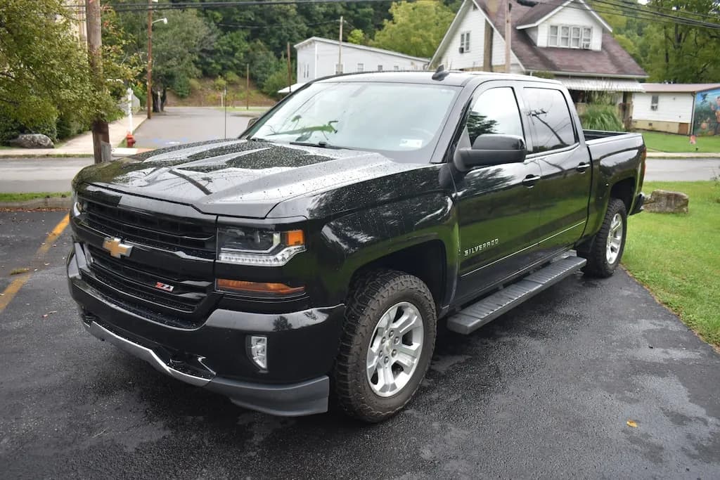 2018 Chevrolet Silverado 1500