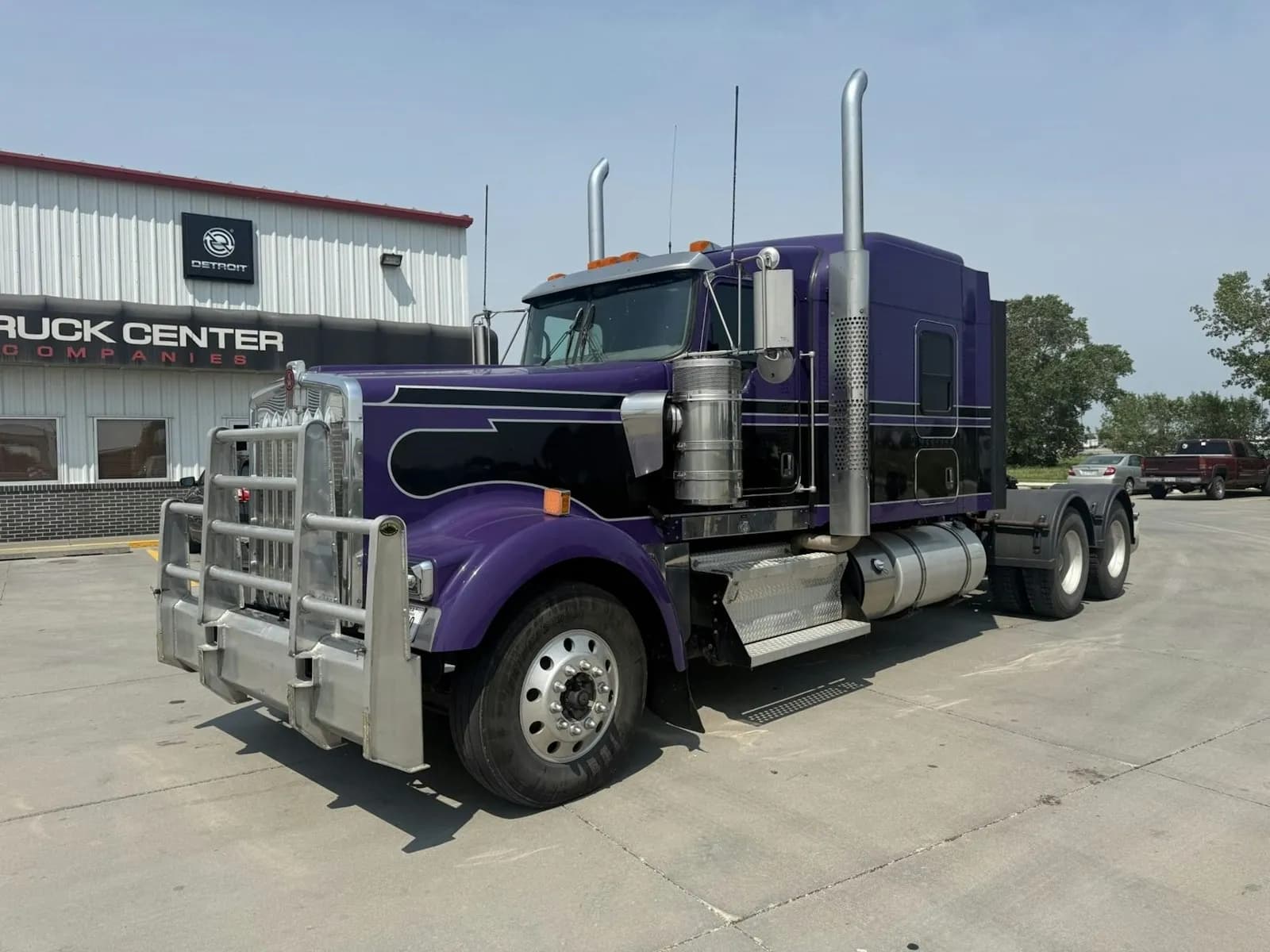 2019 Kenworth W900L