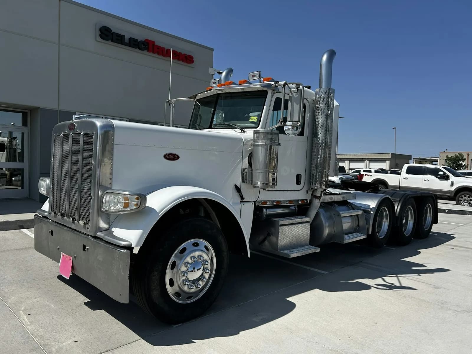2008 Peterbilt 389
