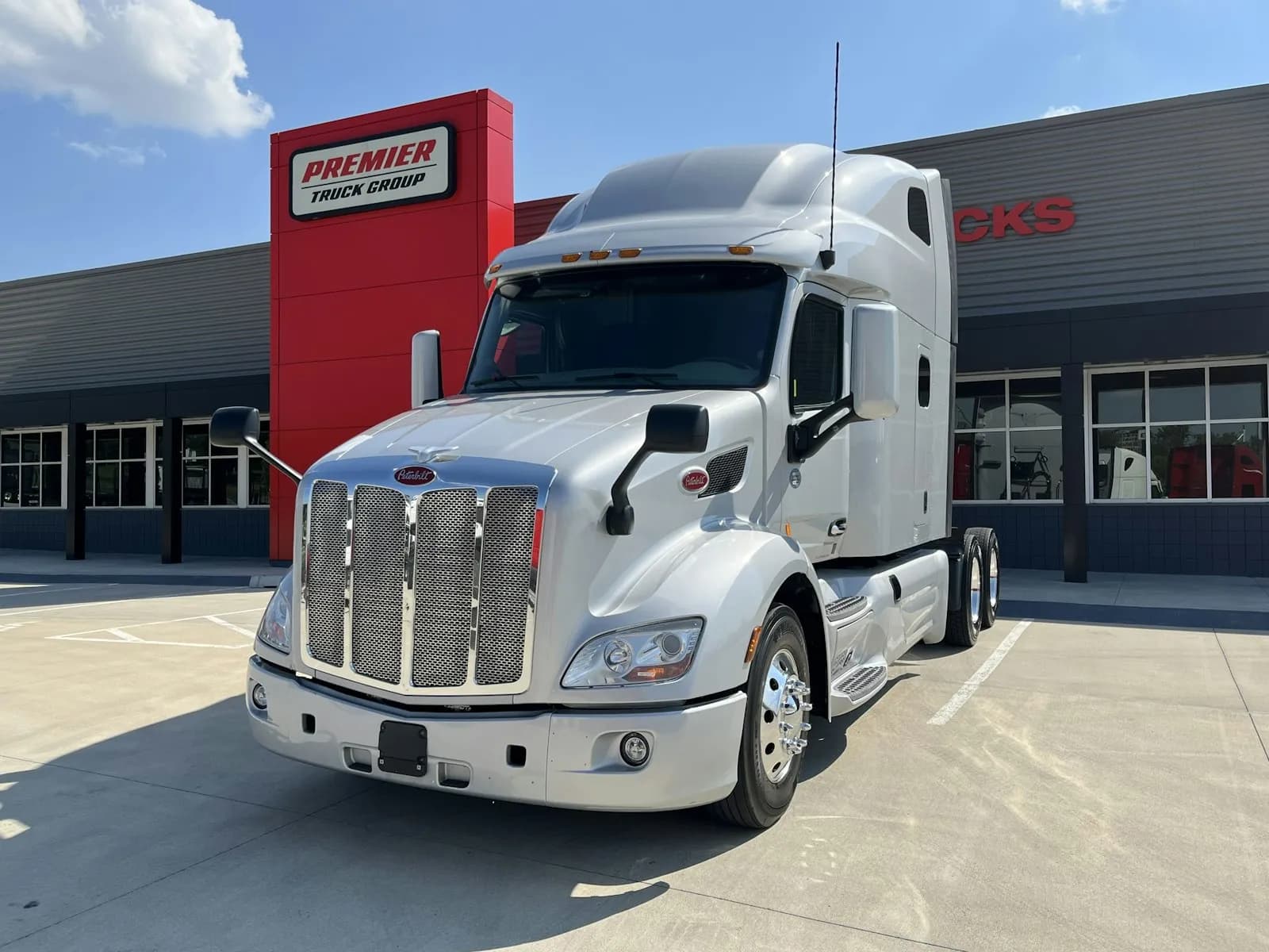 2021 Peterbilt 579