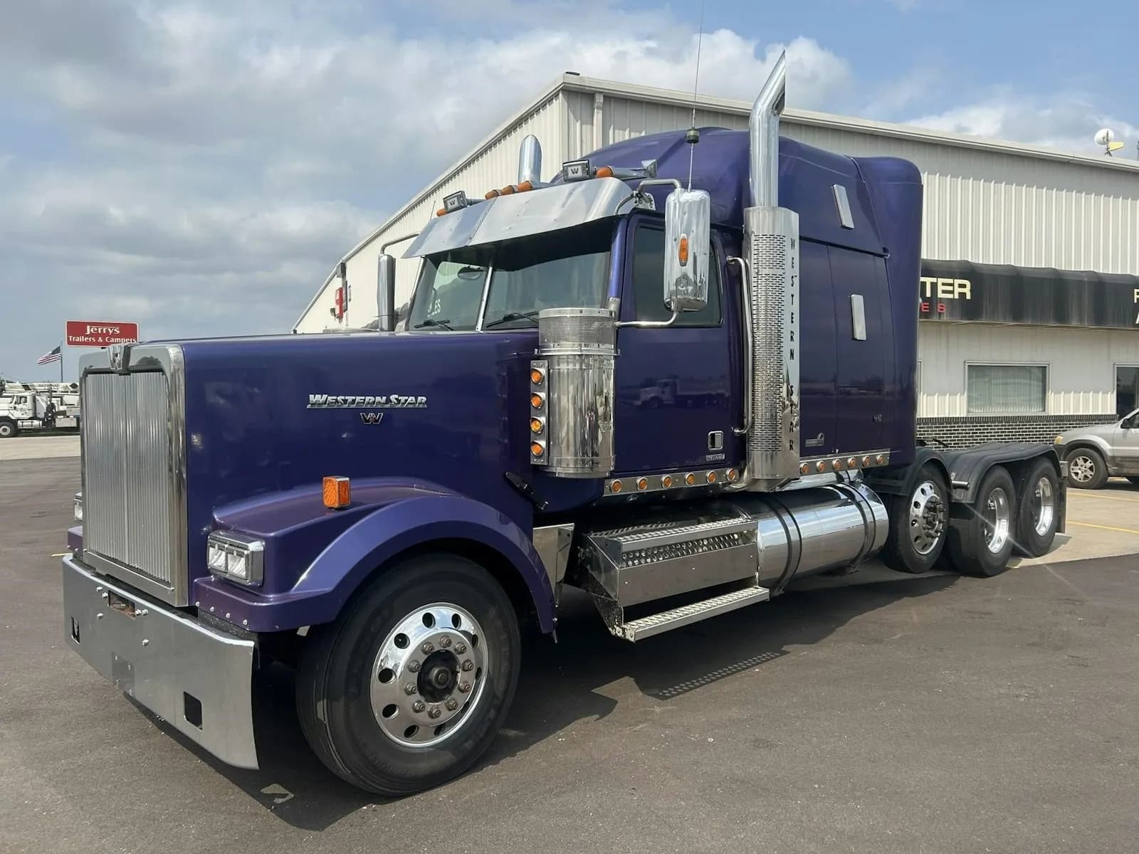 2016 Western Star 4900EX - Glider Kit Trucks
