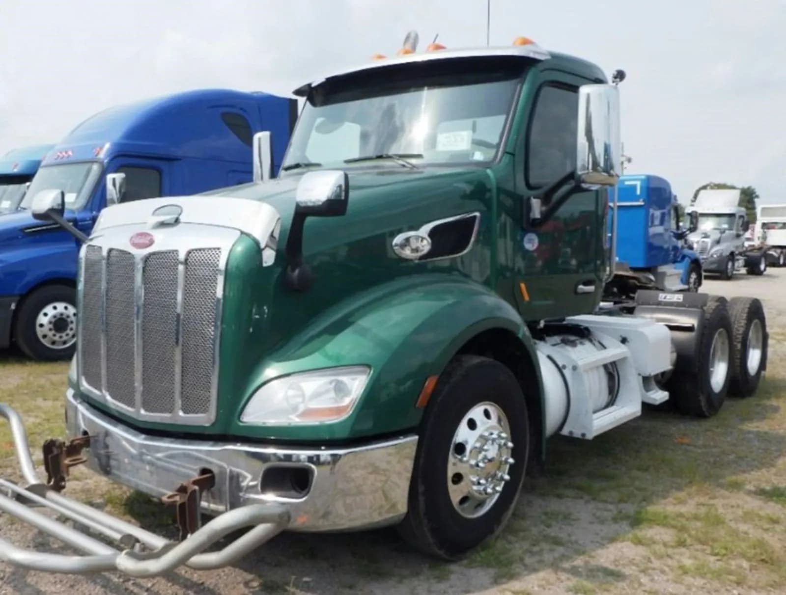 2020 Peterbilt 579