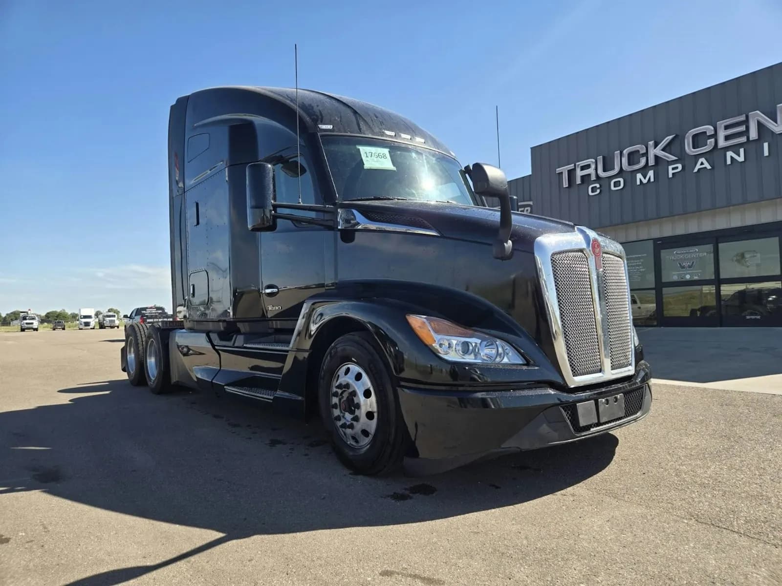 2023 Kenworth T680
