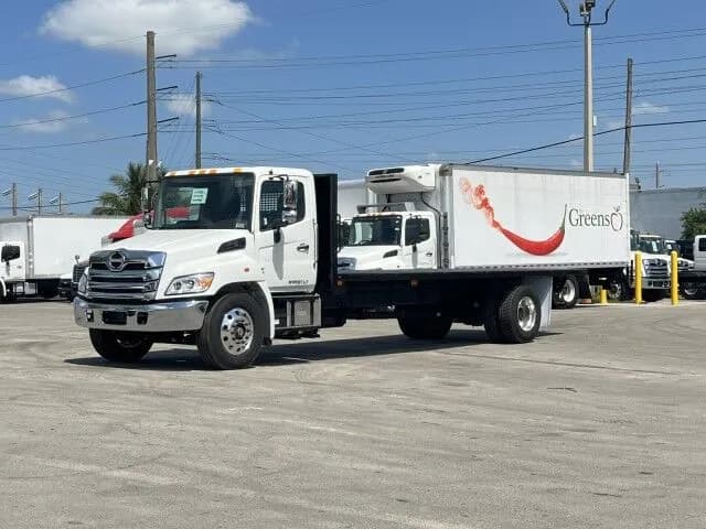 2026 Hino L7 - Flatbed