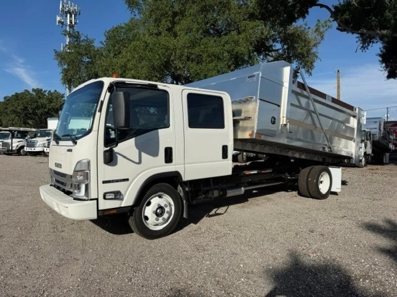 2027 Isuzu NPRGASHD - Dump