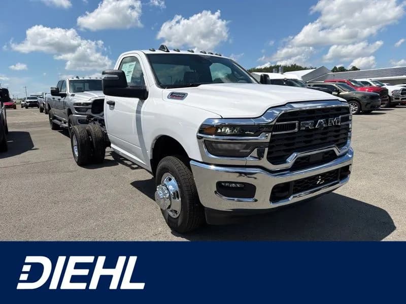 2026 Ram 3500 - Chassis