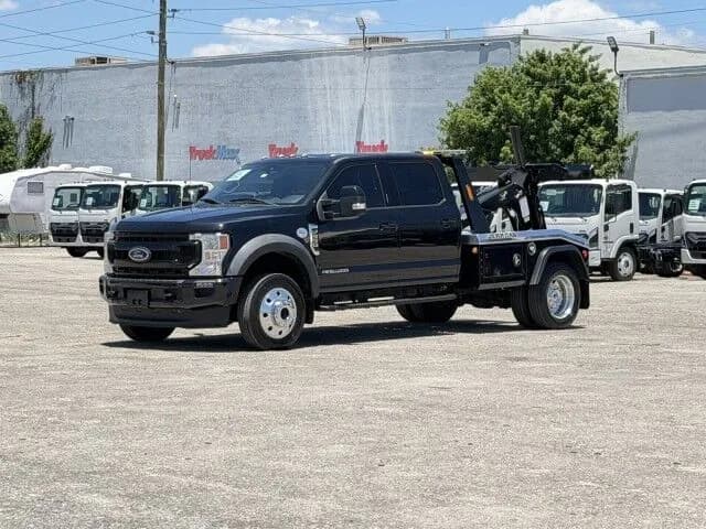 2022 Ford F-550 Lariat Crew Cab - Tow