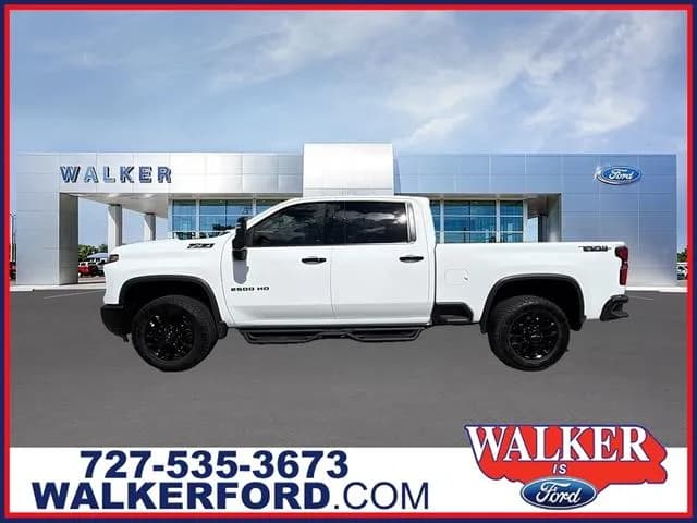 2026 Chevrolet Silverado 2500 Crew Cab - Pickup