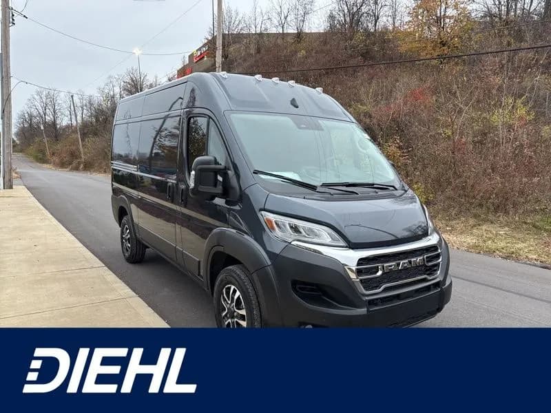 2026 Ram ProMaster - Vans