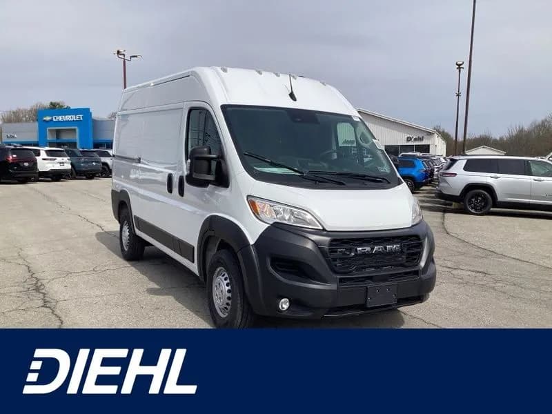 2026 Ram ProMaster - Vans