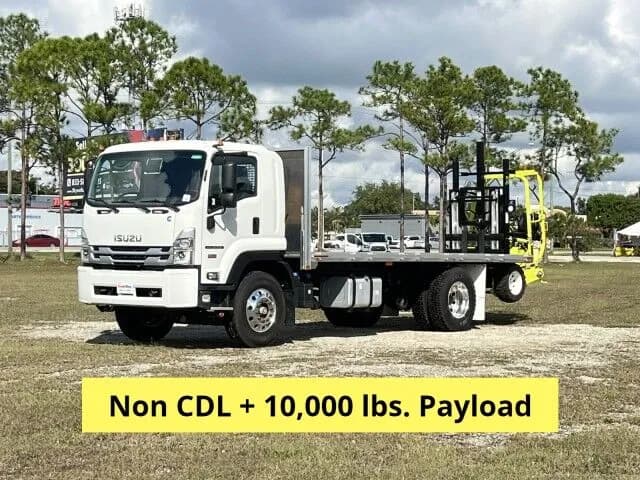 2026 Isuzu FTR - Flatbed