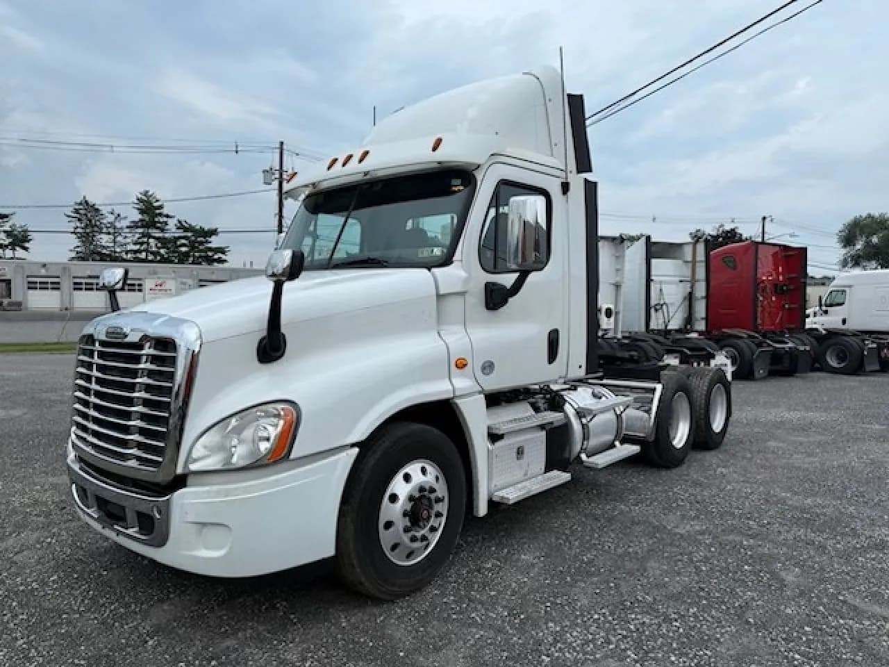2016 Freightliner Cascadia - Day Cab