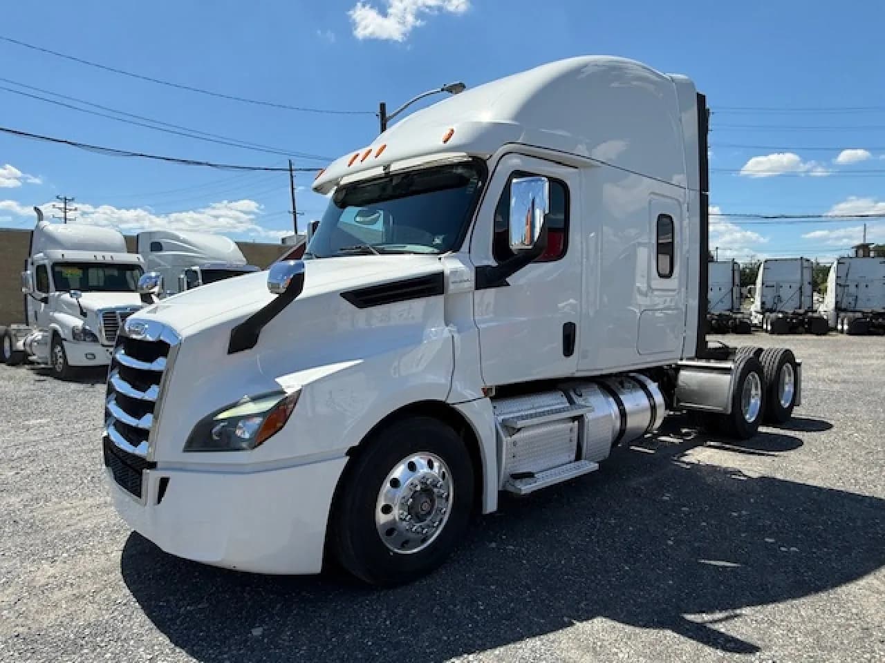 2019 Freightliner Cascadia - Sleeper