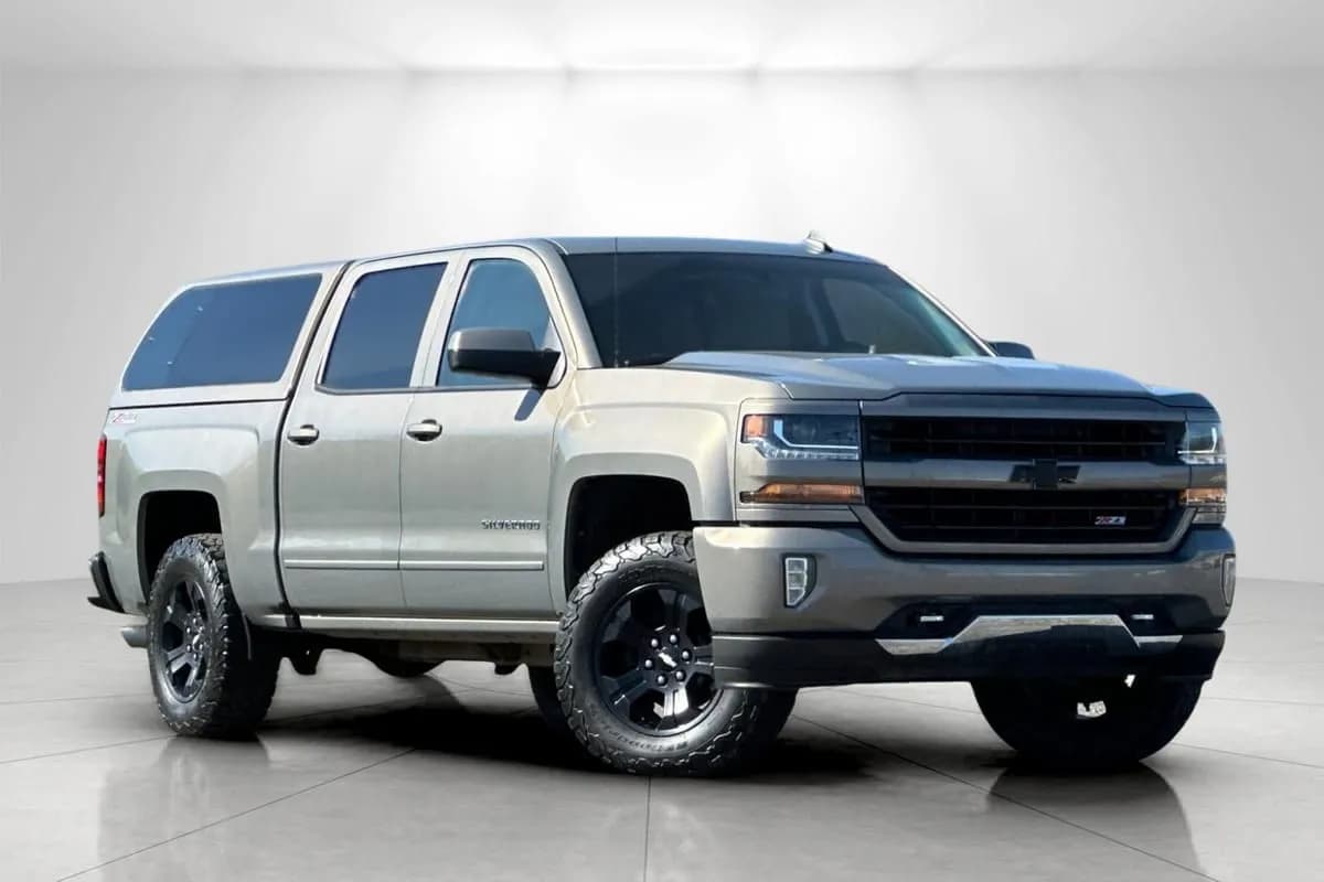 2017 Chevrolet Silverado 1500 - Pickup