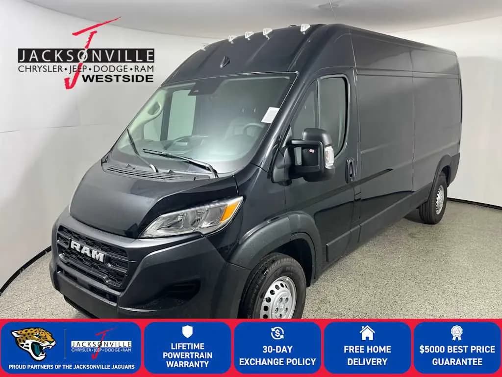 2026 Ram ProMaster - Vans