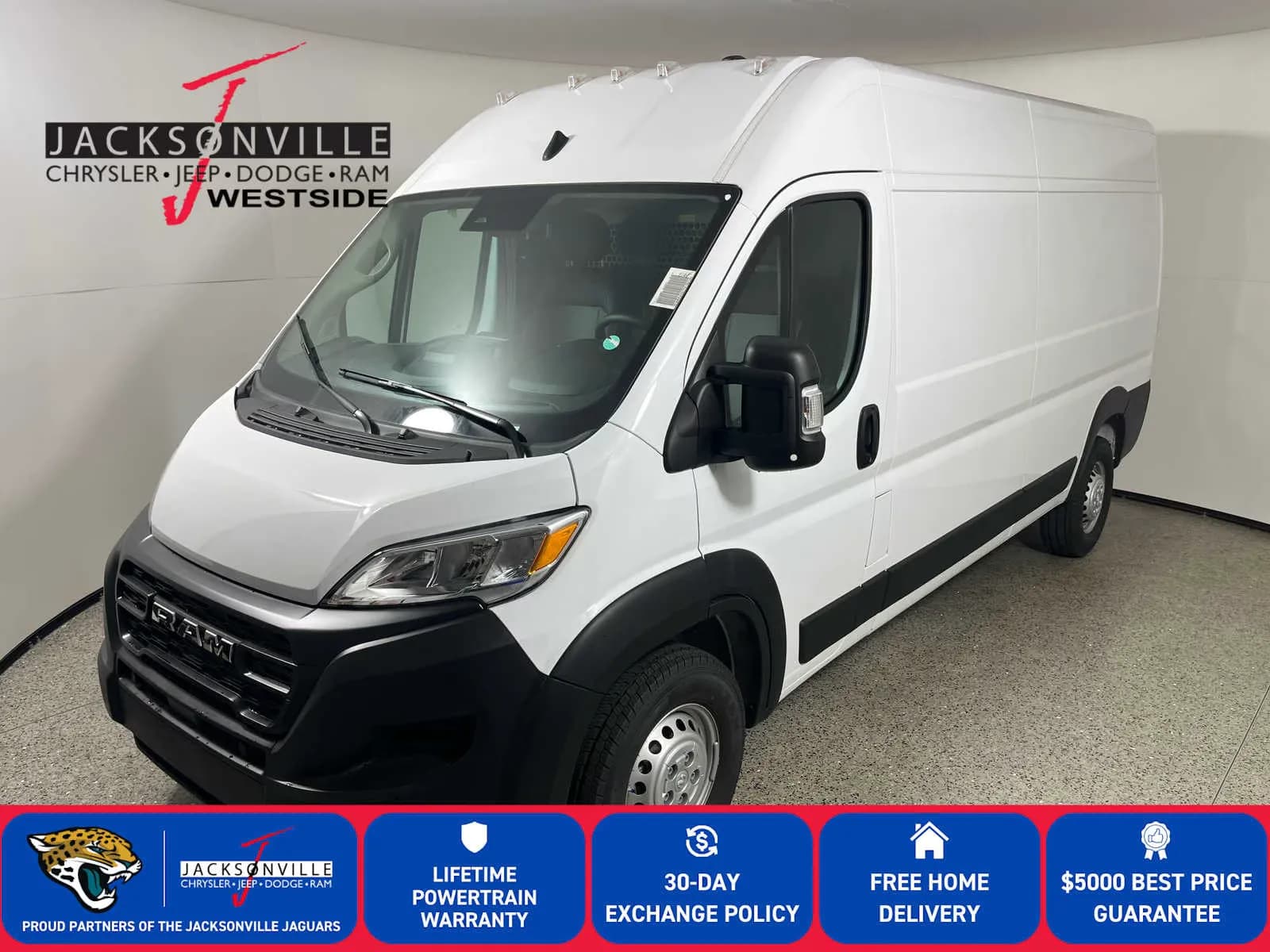 2026 Ram ProMaster - Vans