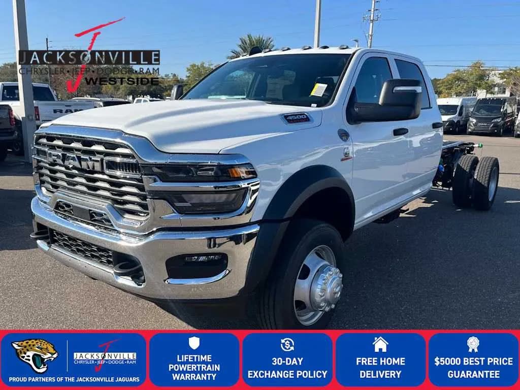 2026 Ram 4500 Chassis Cab - Chassis