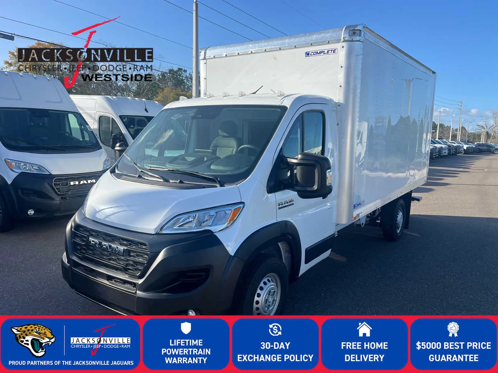 2026 Ram ProMaster - Box