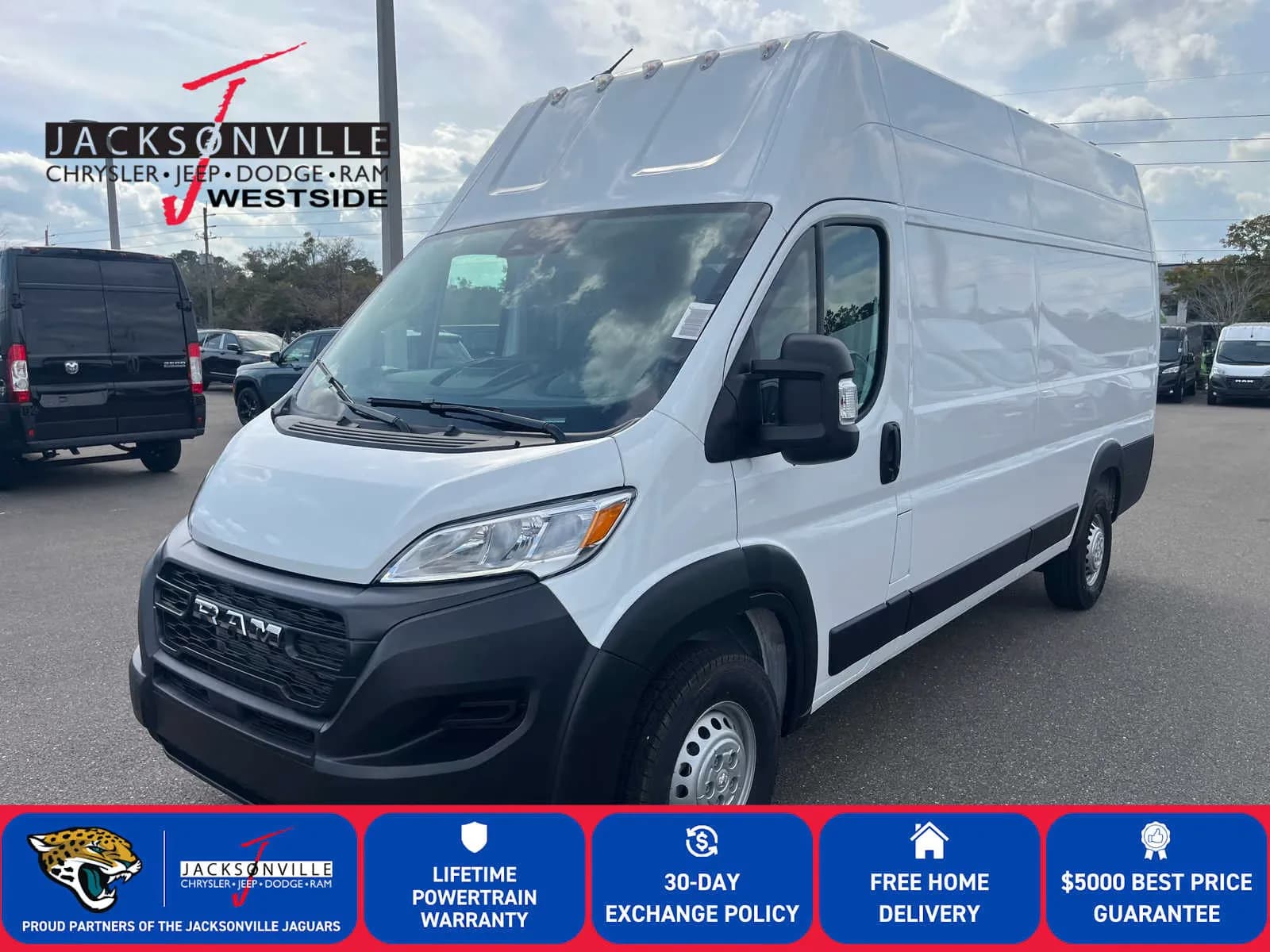 2026 Ram ProMaster - Vans