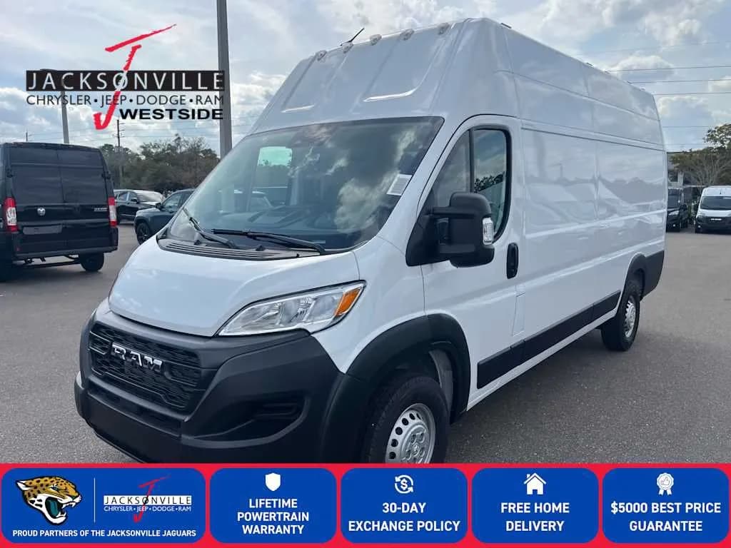 2026 Ram ProMaster - Vans