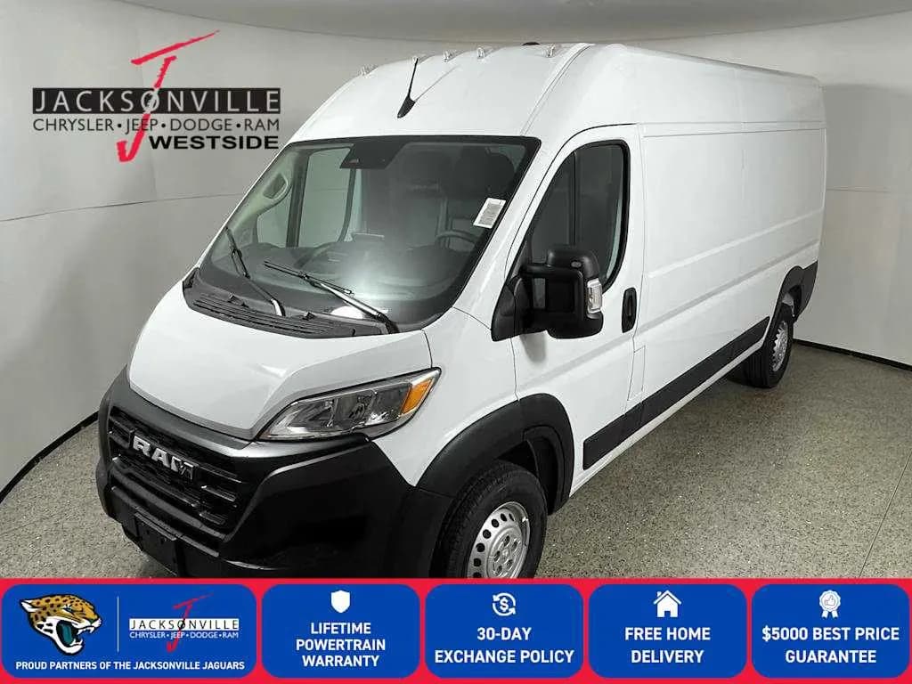 2026 Ram ProMaster - Vans