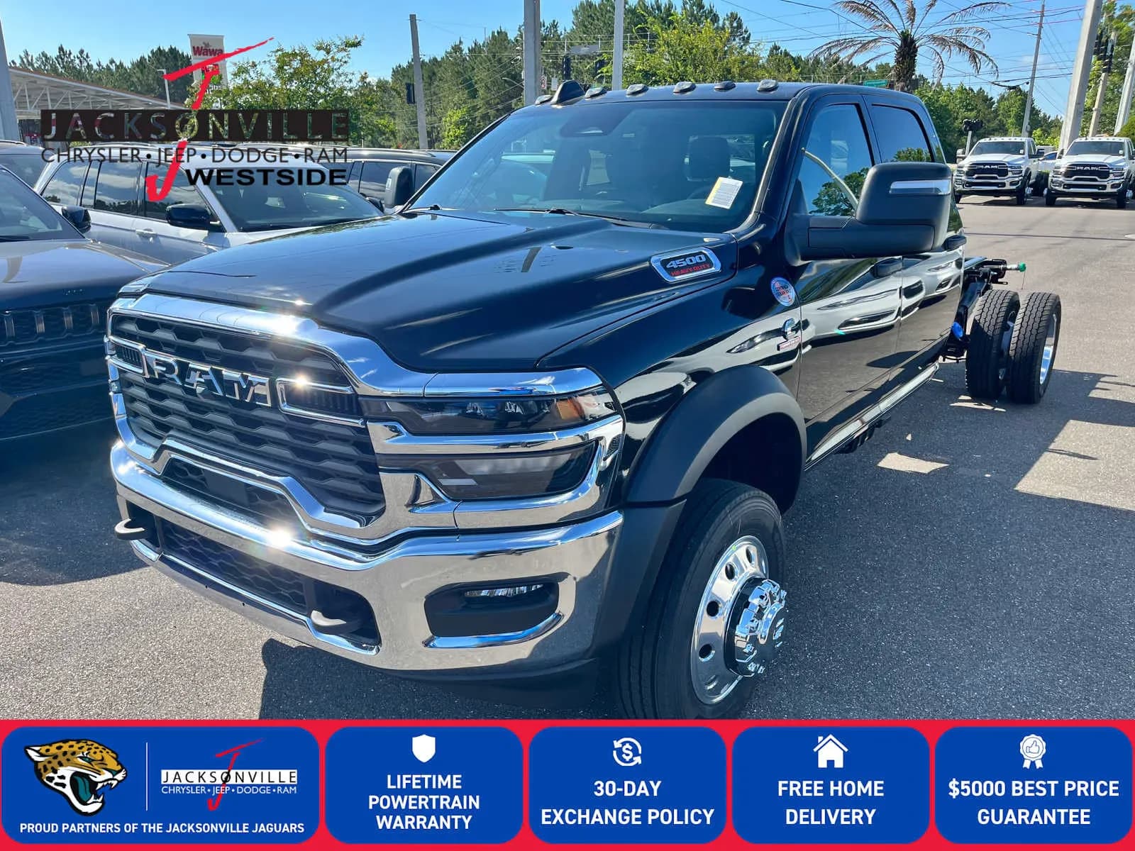 2026 Ram 4500 Chassis Cab - Chassis