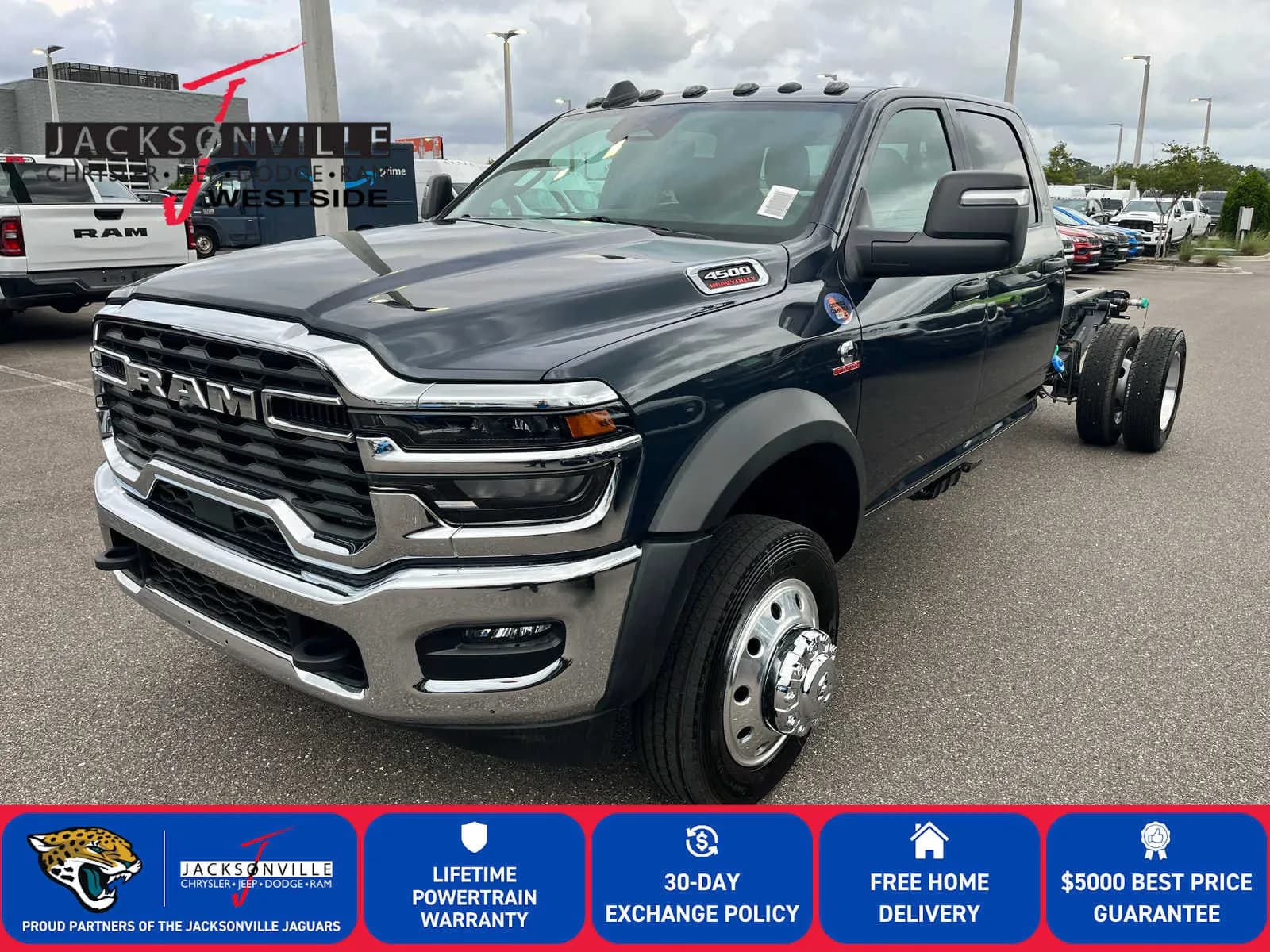 2026 Ram 4500 Chassis Cab - Chassis