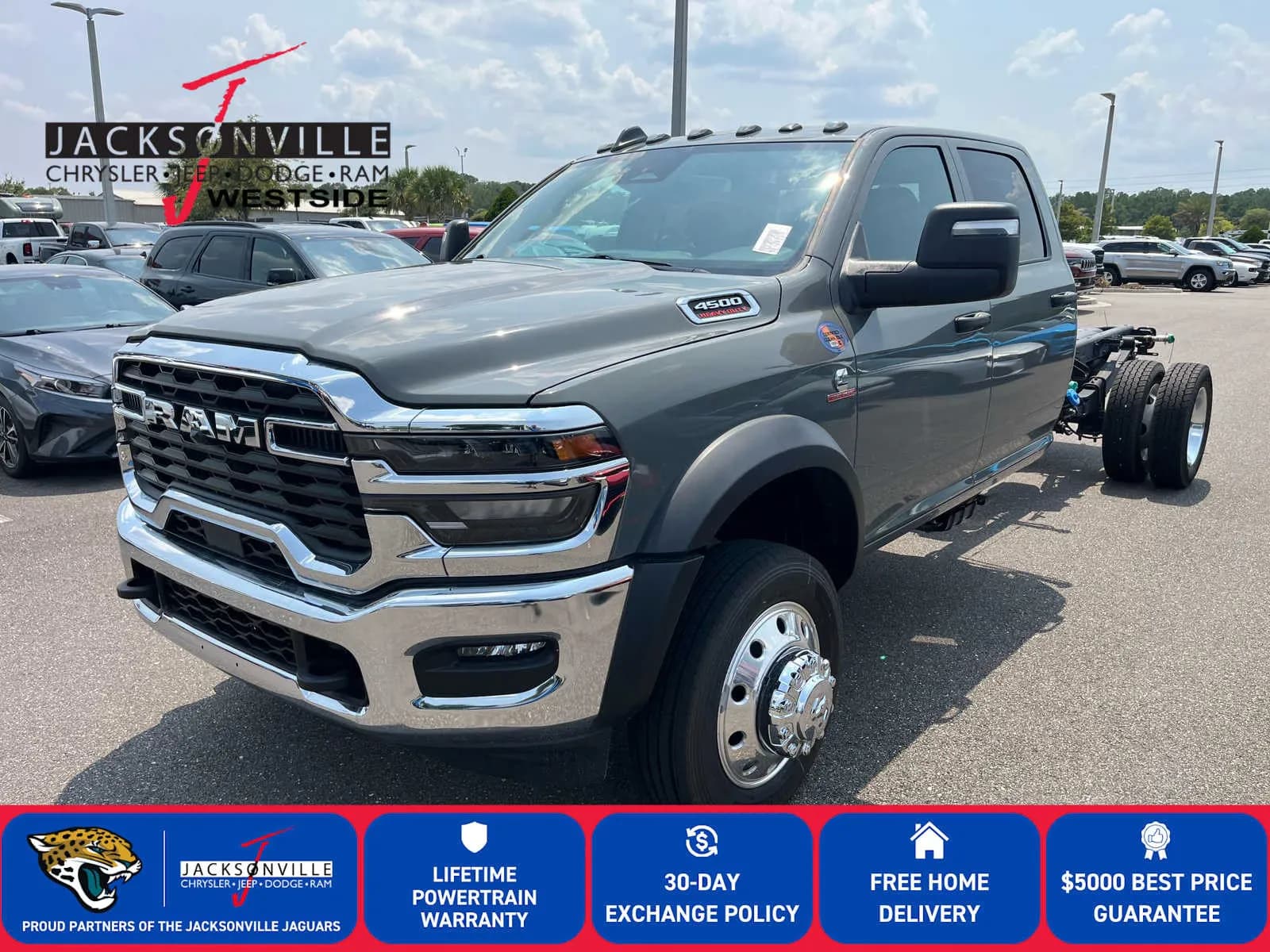 2026 Ram 4500 Chassis Cab - Chassis