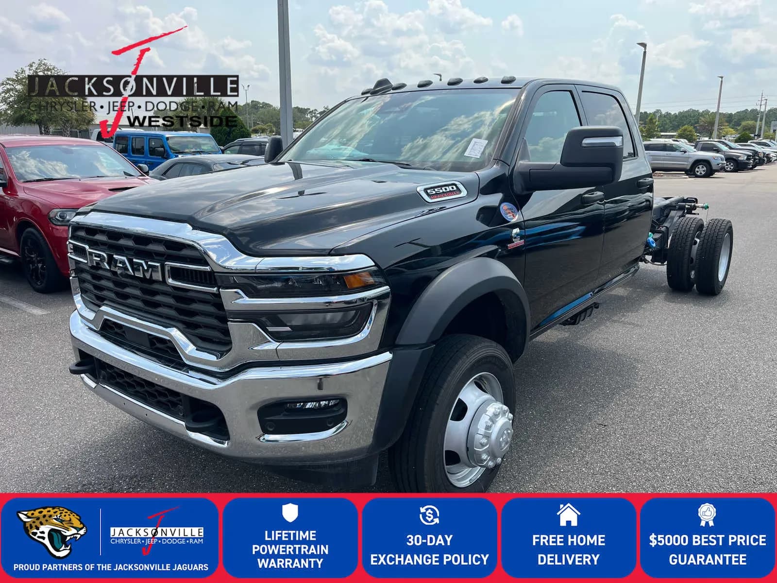 2026 Ram 5500 Chassis Cab - Chassis