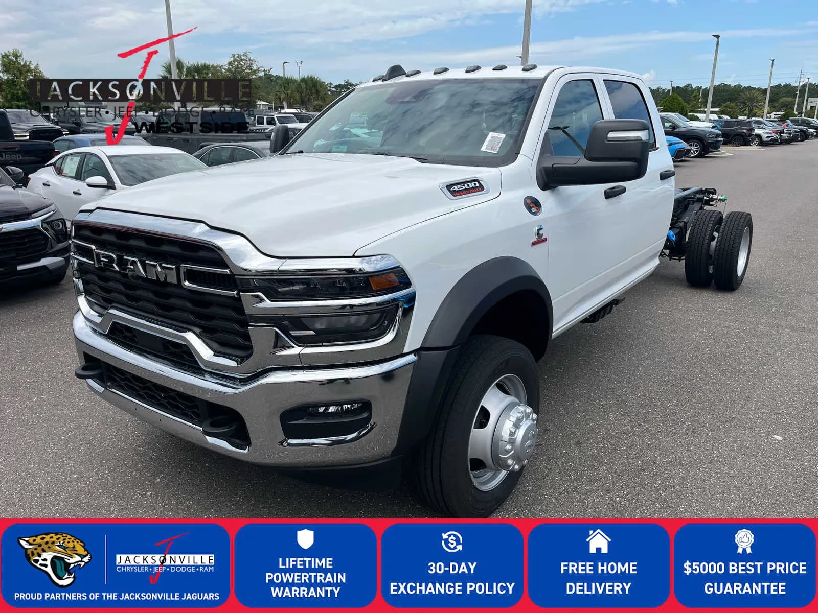 2026 Ram 4500 Chassis Cab - Chassis