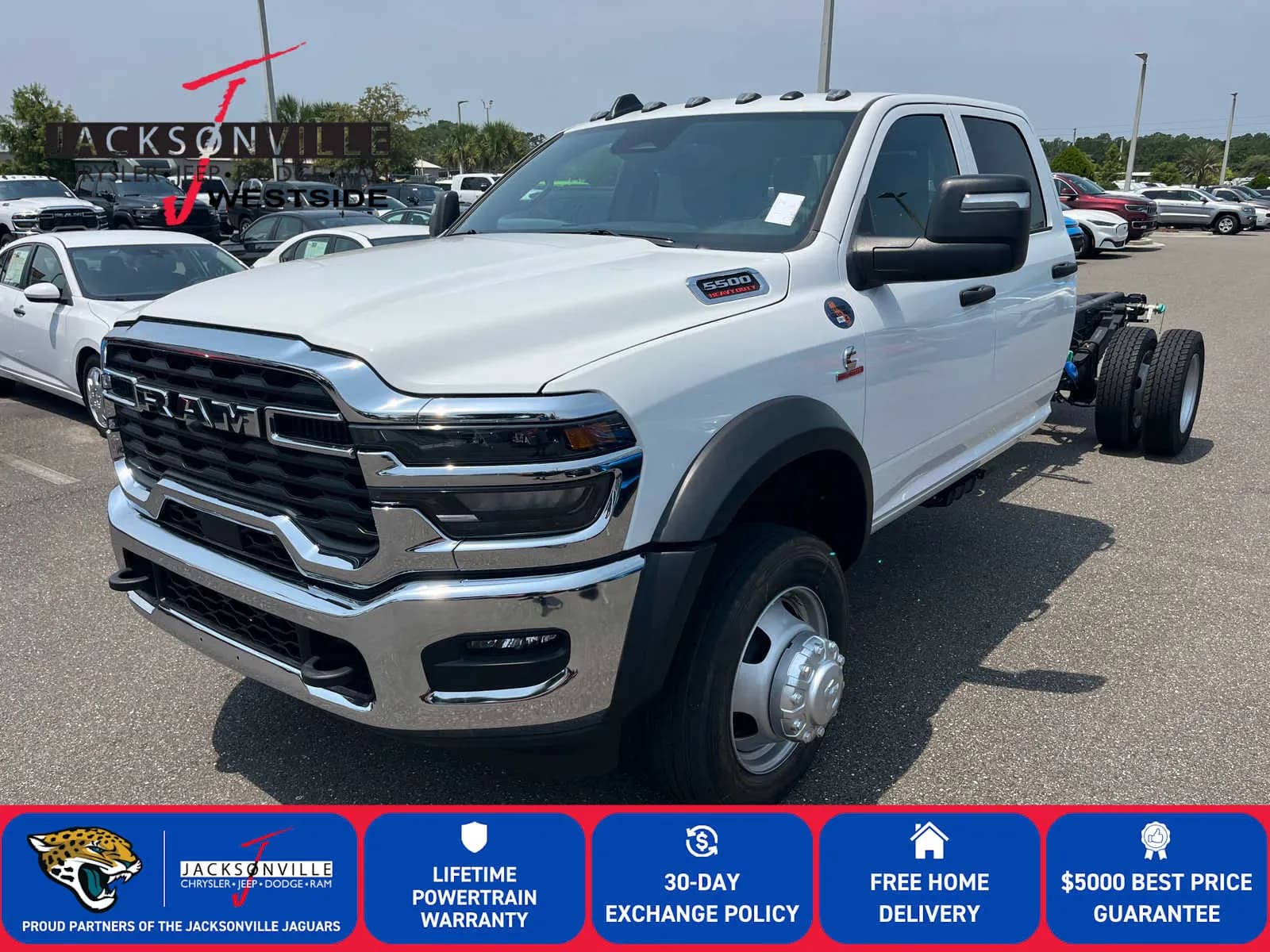 2026 Ram 5500 Chassis Cab - Chassis