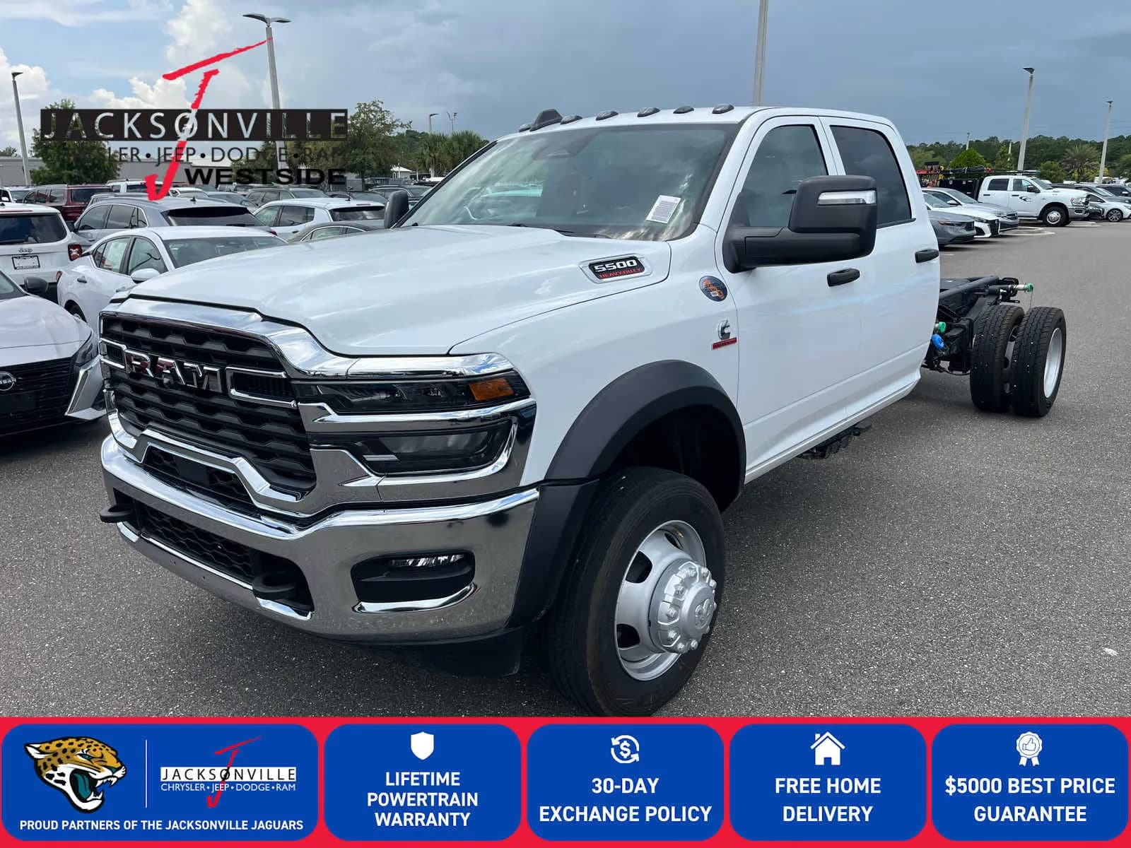 2026 Ram 5500 Chassis Cab - Chassis