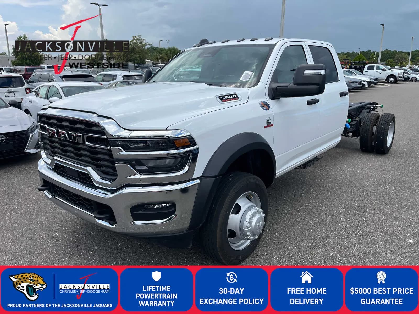 2026 Ram 5500 Chassis Cab - Chassis