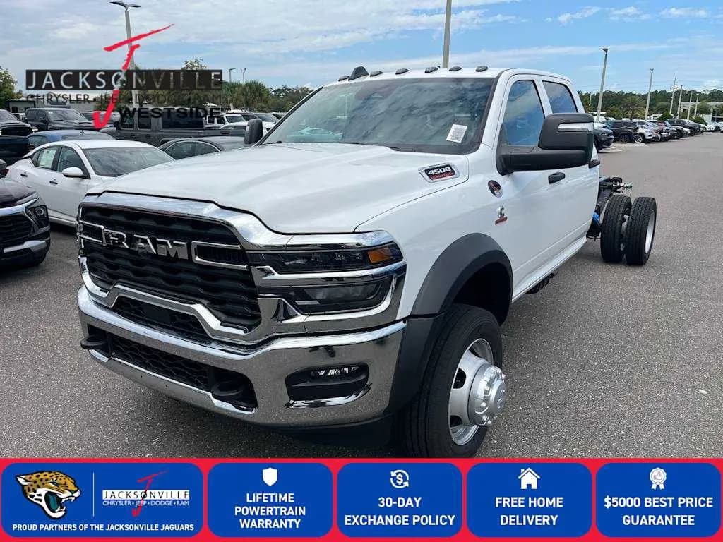 2026 Ram 4500 Chassis Cab - Chassis