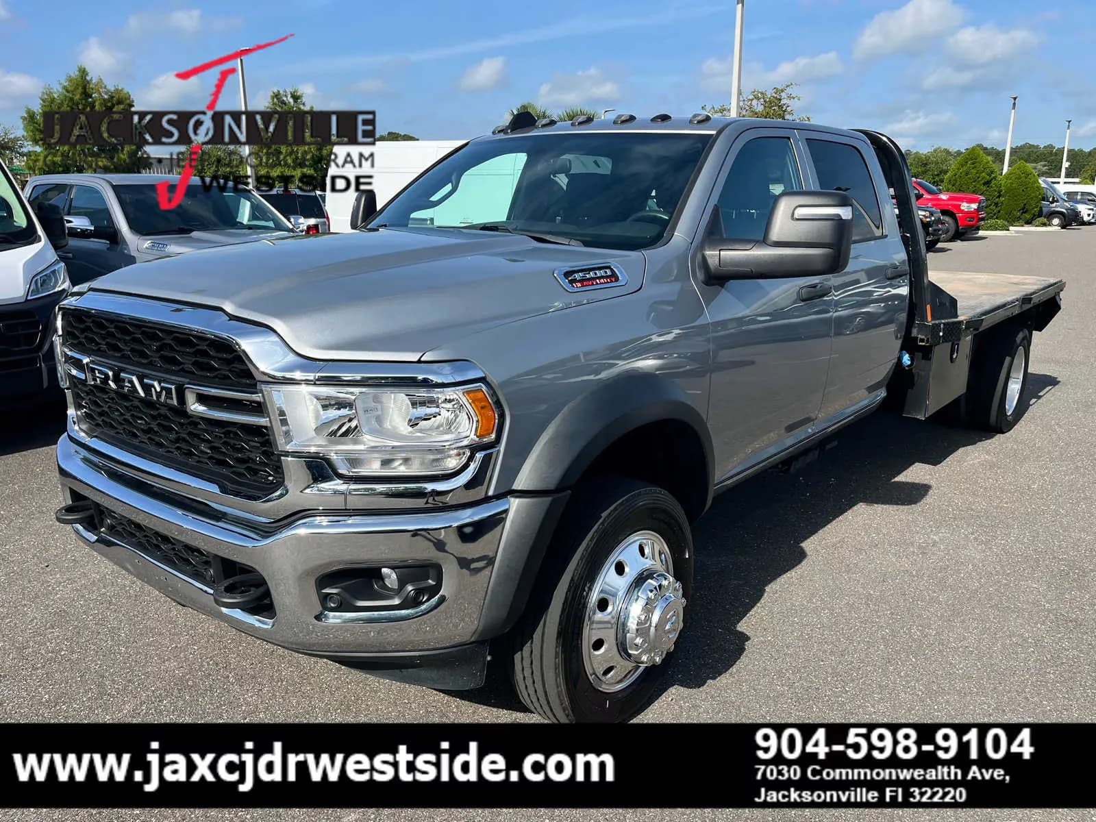 2023 Ram 4500 Chassis Cab - Chassis