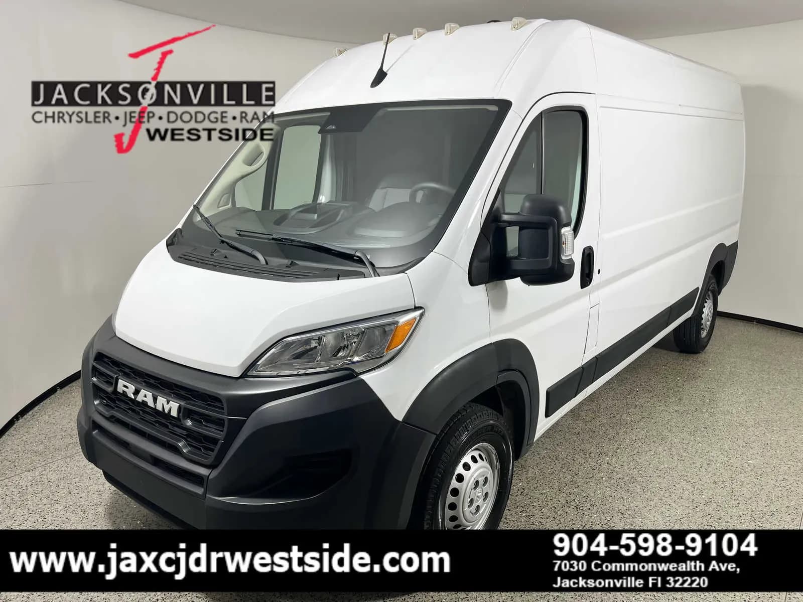 2025 Ram ProMaster - Vans