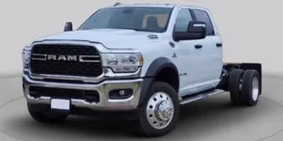 2026 Ram 5500 Chassis Cab - Chassis