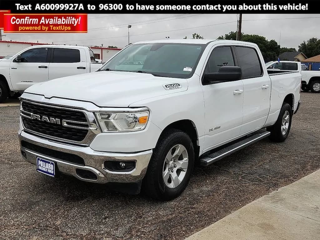 2022 Ram 1500 - Pickup