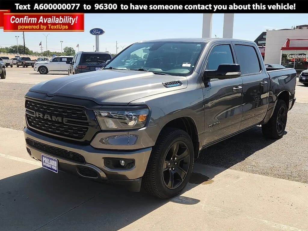 2022 Ram 1500 - Pickup