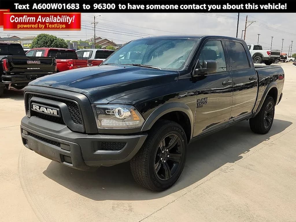 2024 Ram 1500 Classic - Pickup