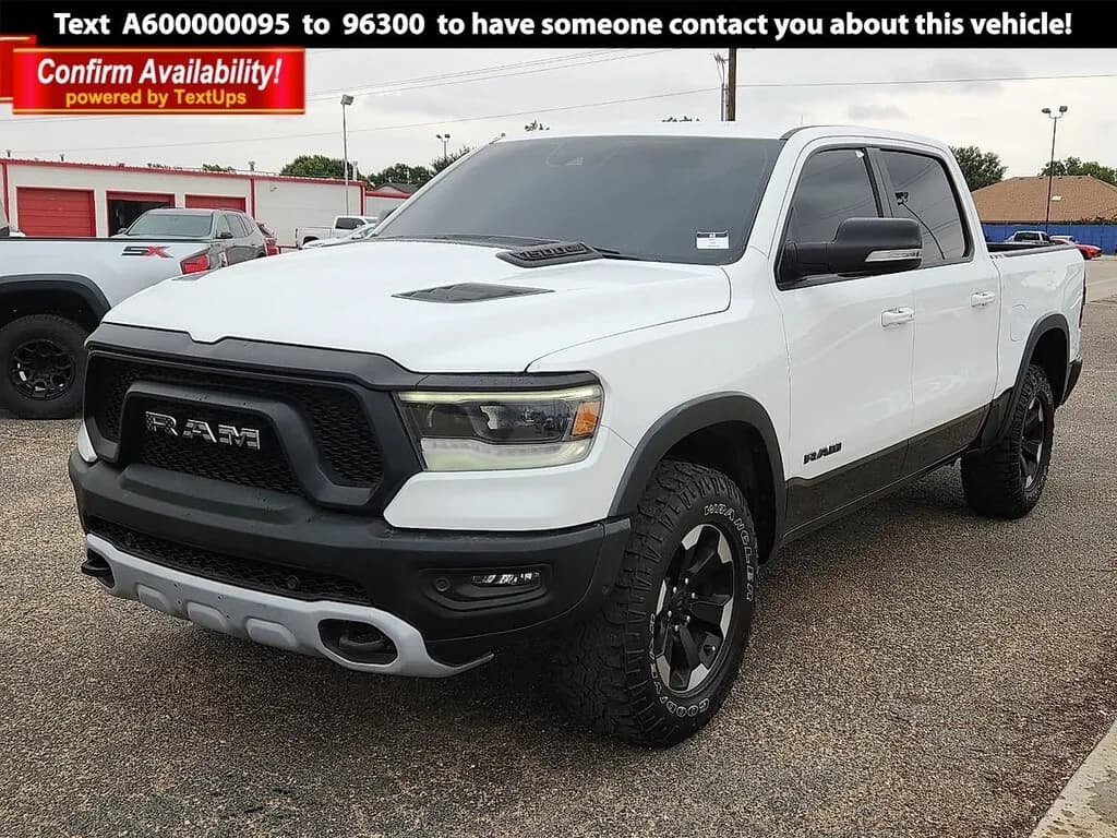 2021 Ram 1500 - Pickup