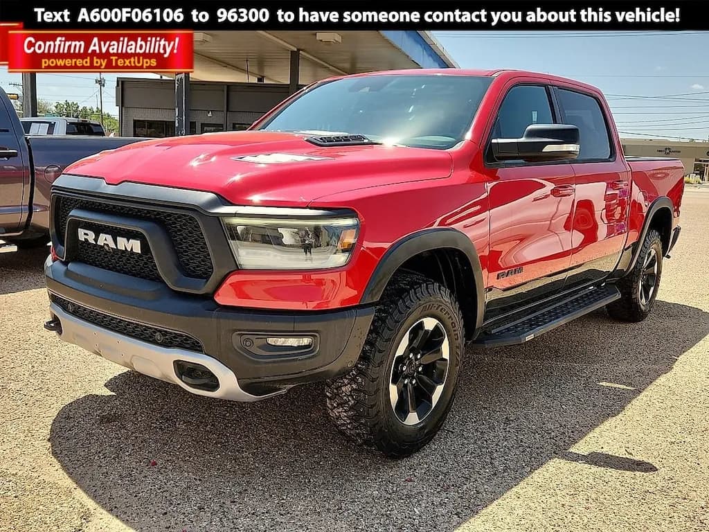 2022 Ram 1500 - Pickup